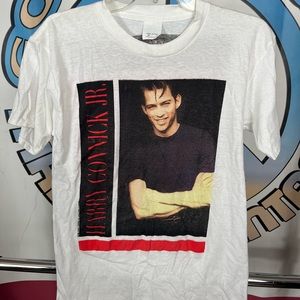 Vintage 1990 Harry Connick Jr Band Tour Tee Shirt